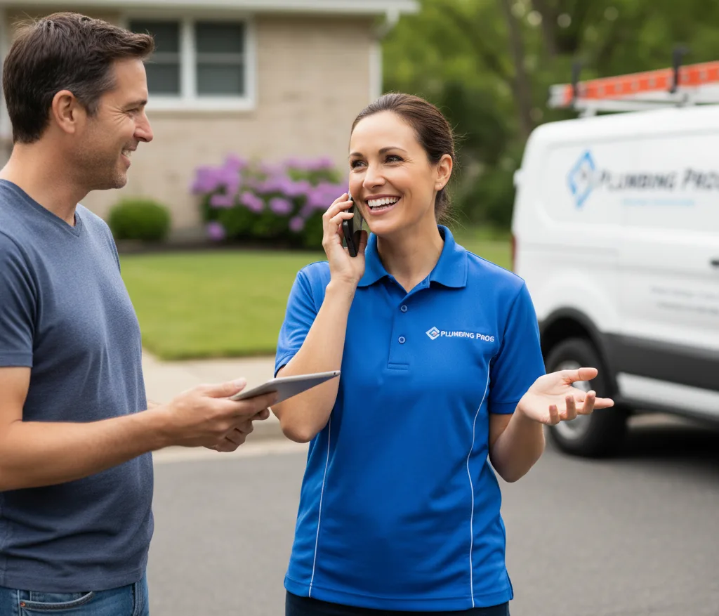 Grant Plumbing customer support in Kirkwood